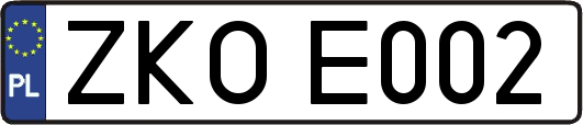 ZKOE002