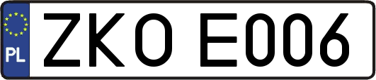 ZKOE006