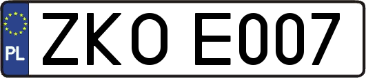 ZKOE007
