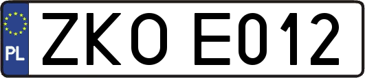 ZKOE012