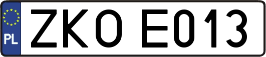 ZKOE013