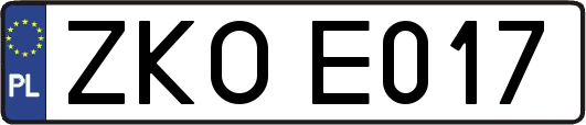 ZKOE017