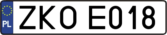 ZKOE018