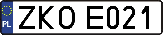 ZKOE021