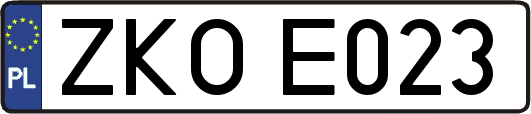 ZKOE023