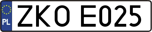 ZKOE025
