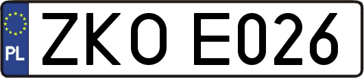 ZKOE026