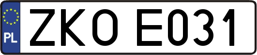 ZKOE031