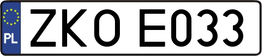 ZKOE033