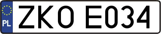 ZKOE034