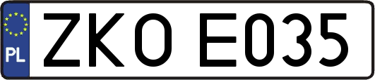 ZKOE035