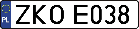 ZKOE038