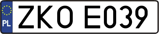 ZKOE039