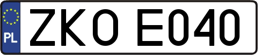 ZKOE040