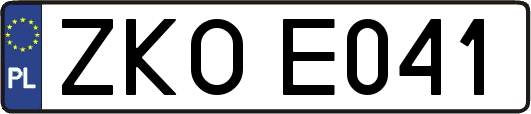 ZKOE041