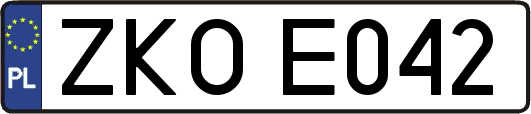 ZKOE042