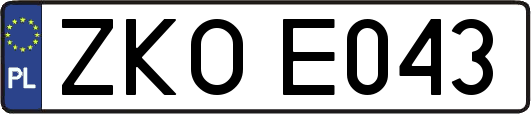 ZKOE043