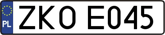 ZKOE045