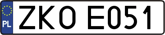 ZKOE051