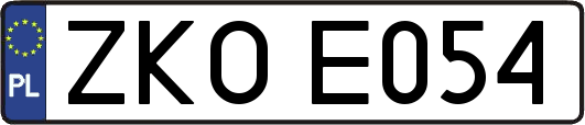 ZKOE054