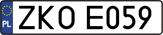ZKOE059