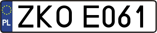 ZKOE061