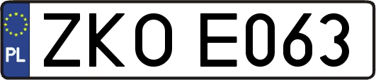 ZKOE063