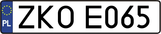 ZKOE065