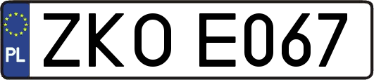 ZKOE067