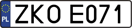 ZKOE071