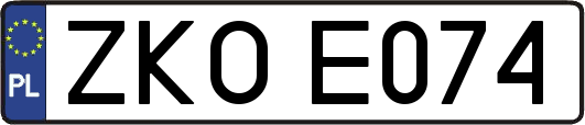 ZKOE074