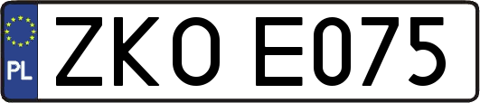 ZKOE075