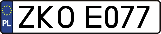 ZKOE077