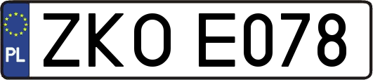 ZKOE078