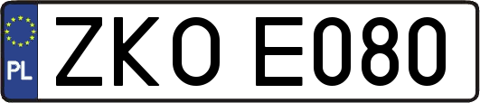 ZKOE080