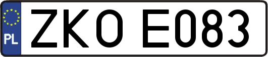 ZKOE083