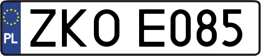 ZKOE085