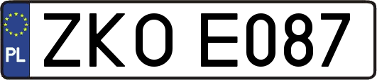 ZKOE087