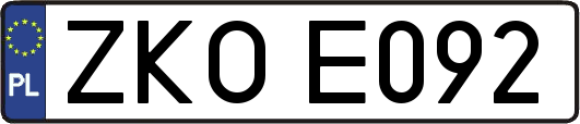 ZKOE092