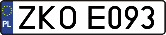 ZKOE093
