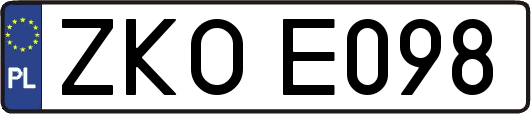 ZKOE098