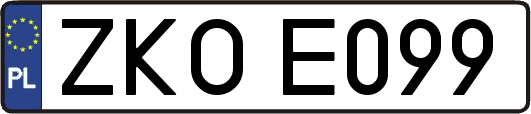 ZKOE099
