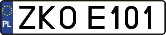 ZKOE101