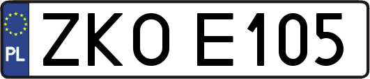 ZKOE105