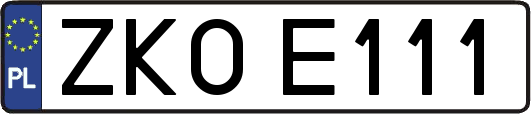 ZKOE111