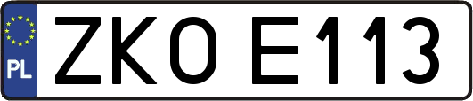 ZKOE113