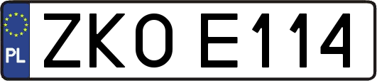 ZKOE114