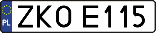 ZKOE115