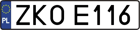 ZKOE116