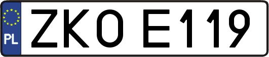 ZKOE119